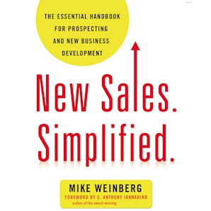 New Sales. Simplified. book image