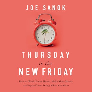 Thursday is the New Friday book image