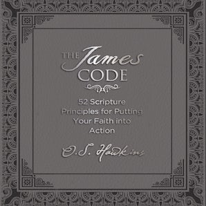 The James Code book image