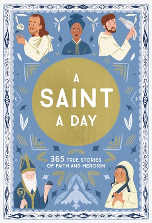 A Saint a Day book image