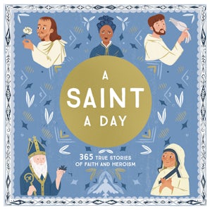 A Saint a Day book image