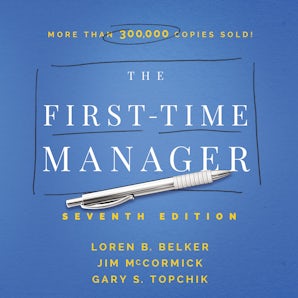 The First-Time Manager book image