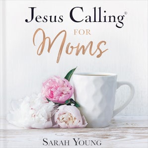 Jesus Calling for Moms, with Full Scriptures book image