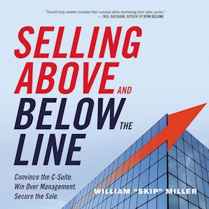 Selling Above and Below the Line book image