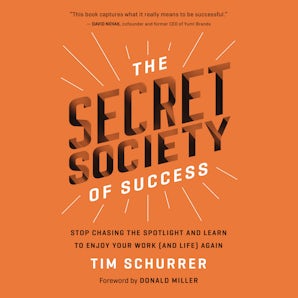 The Secret Society of Success book image