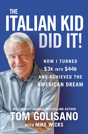 The Italian Kid Did It book image