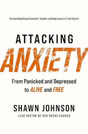 Attacking Anxiety book image