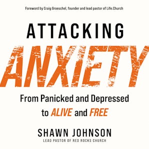 Attacking Anxiety book image