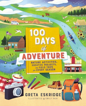 100 Days of Adventure book image