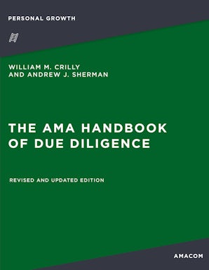 The AMA Handbook of Due Diligence book image