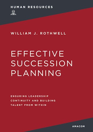 Effective Succession Planning book image