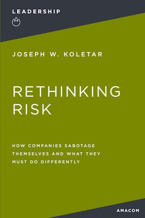 Rethinking Risk