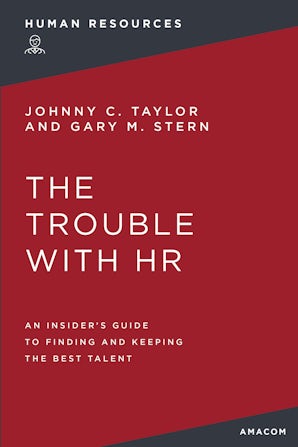 The Trouble with HR book image