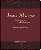 Jesus Always Note-Taking Edition, Leathersoft, Burgundy, with Full Scriptures