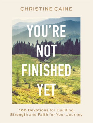You're Not Finished Yet book image