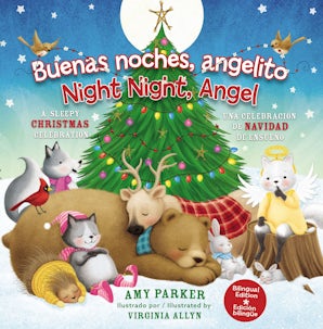 Buenas noches, angelito / Good Night Angel (Edición bilingüe / Biligual edition) Board book