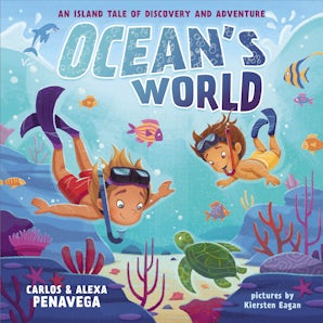 Ocean's World book image