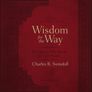 Wisdom for the Way book image