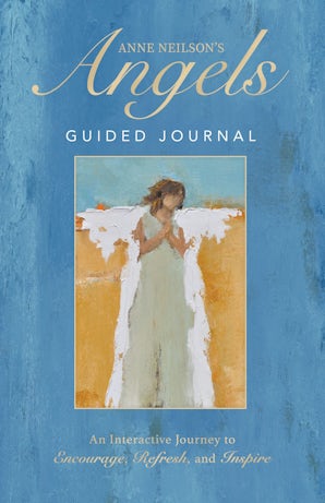 Anne Neilson's Angels Guided Journal book image