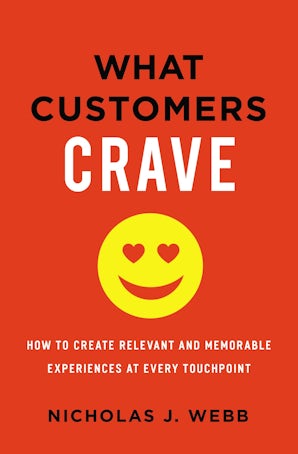 What Customers Crave book image