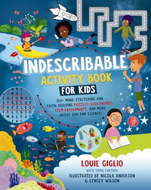 Indescribable Activity Book for Kids book image