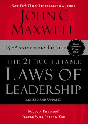 The 21 Irrefutable Laws of Leadership book image