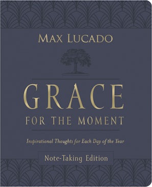Grace for the Moment Volume I, Note-Taking Edition, Leathersoft book image