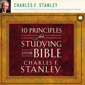 10 Principles for Studying Your Bible book image
