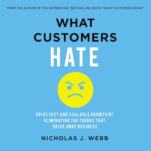What Customers Hate book image