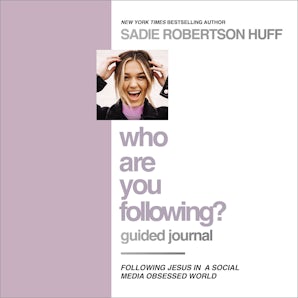 Who Are You Following? Guided Journal book image