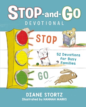 Stop-and-Go Devotional book image