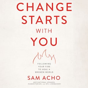 Change Starts with You book image