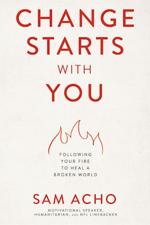 Change Starts with You book image