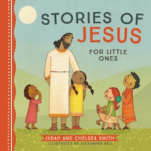Stories of Jesus for Little Ones book image