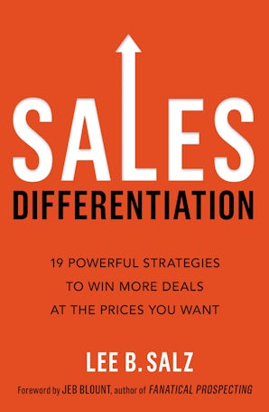 Sales Differentiation book image