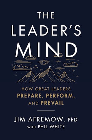 The Leader's Mind India Edition book image