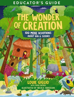 The Wonder of Creation Educator's Guide book image