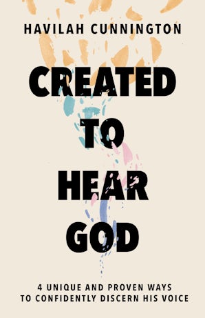 Created to Hear God book image