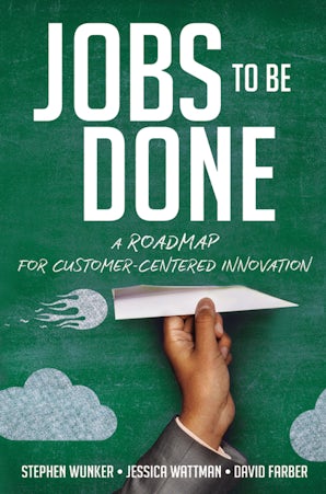Jobs to Be Done book image