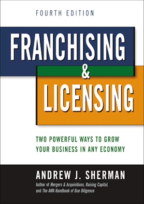 Franchising and Licensing book image