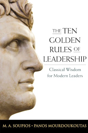 The Ten Golden Rules of Leadership book image