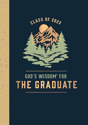 God's Wisdom for the Graduate: Class of 2023 - Mountain book image