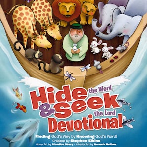 Hide and Seek Devotional book image