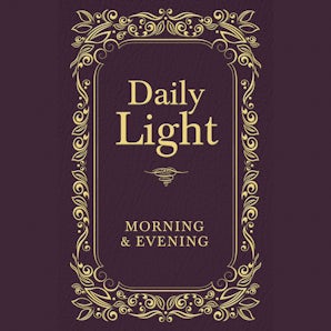 Daily Light: Morning and Evening Devotional book image