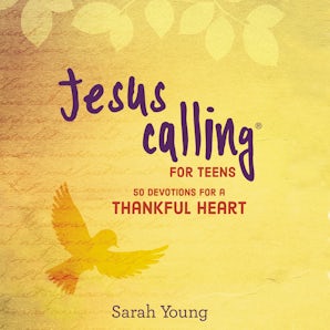Jesus Calling: 50 Devotions for a Thankful Heart book image