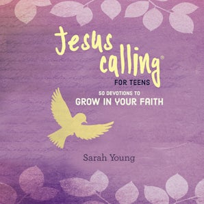 Jesus Calling: 50 Devotions to Grow in Your Faith book image