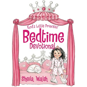 God's Little Princess Bedtime Devotional book image