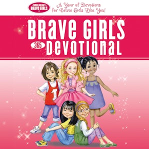 Brave Girls 365 Devotional book image