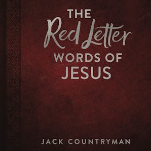 The Red Letter Words of Jesus book image