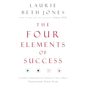 The Four Elements of Success book image